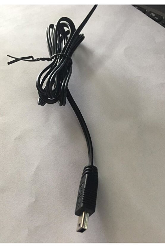 YERLİ ÜRETİM 1.2 METRE 180.10BS*2F MİNİ USB YEDEK ADAPTÖR KABLOSU (5273)