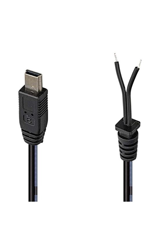 YERLİ ÜRETİM 1.2 METRE 180.10BS*2F MİNİ USB YEDEK ADAPTÖR KABLOSU