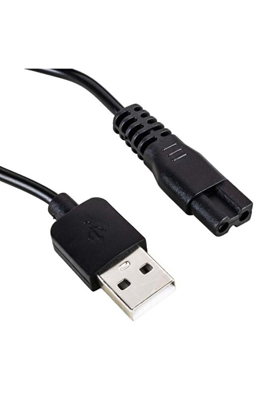 Tıraş Makinaları İçin Usb Şarj Kablosu 1 Metre No:1