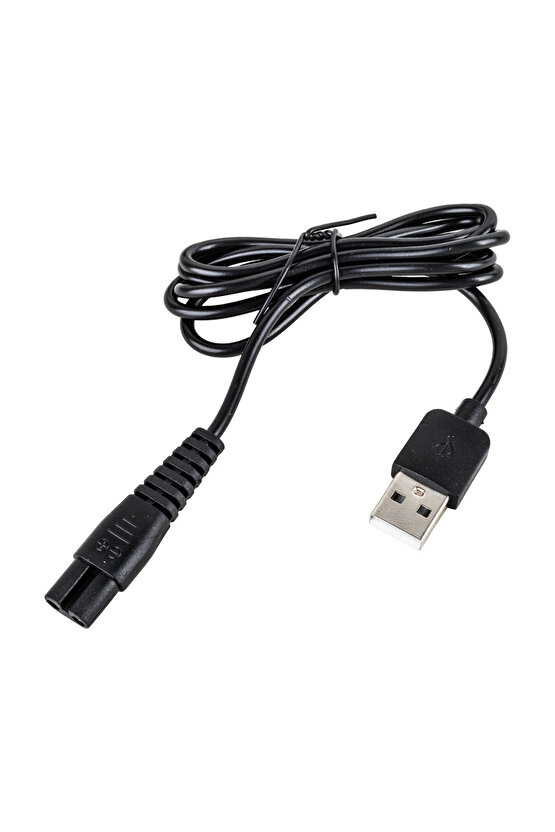 ShopZum TIRAŞ MAKİNALARI İÇİN USB ŞARJ KABLOSU 1 METRE (13)