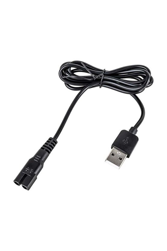 Tıraş Makinaları Için Usb Şarj Kablosu 1 Metre No:7
