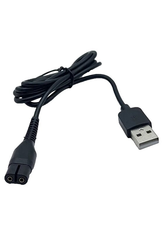 Tıraş Makinaları Için Usb Şarj Kablosu 1 Metre (11)
