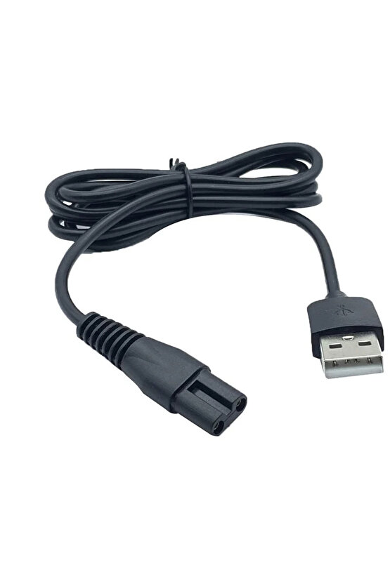 Tıraş Makinaları İçin Usb Şarj Kablosu 1 Metre No:6