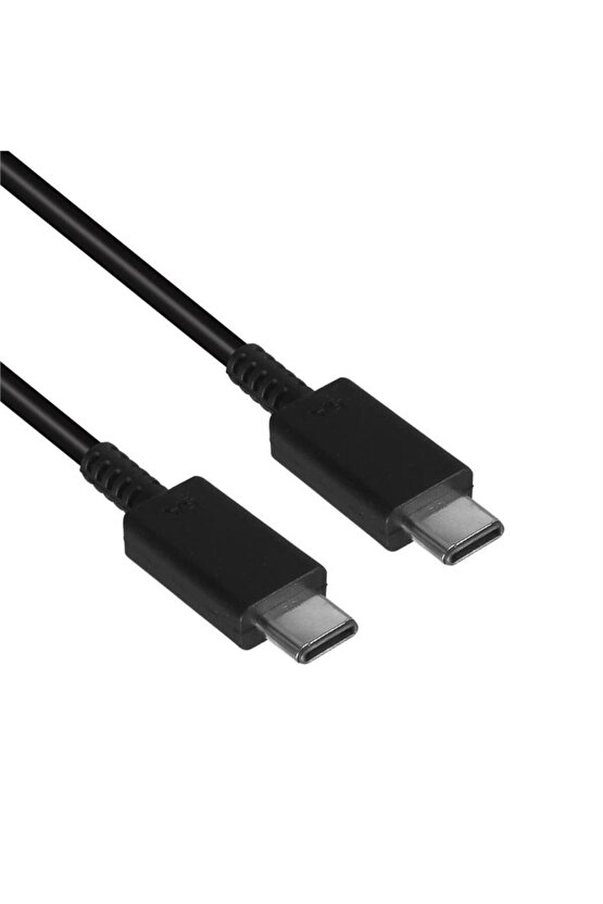 Weko Wk-26526 Type-C To Type-C 1 Metre 5A Siyah Şarj Kablosu