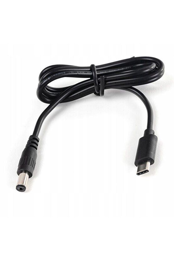 Pm-23883 Type-C To 5.5X2.5Mm 1 Metre Kablo