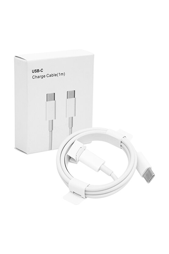 Ceturn Global-POWERBANKLAR İÇİN 90 CM TYPE-C TO TYPE-C KABLO -CTG