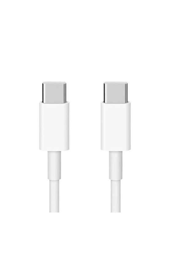 Type-C To Type-C Hızlı Şarj Ve Data Kablosu