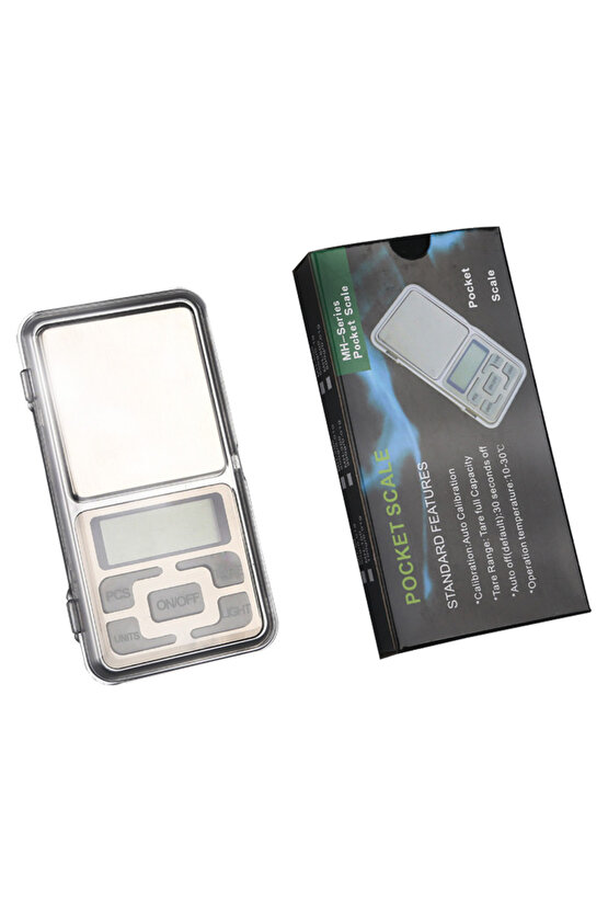POWERMASTER PM-14636 500 GRAM MİNİ DİJİTAL HASSAS CEP TERAZİSİ (0.01 GRAM)