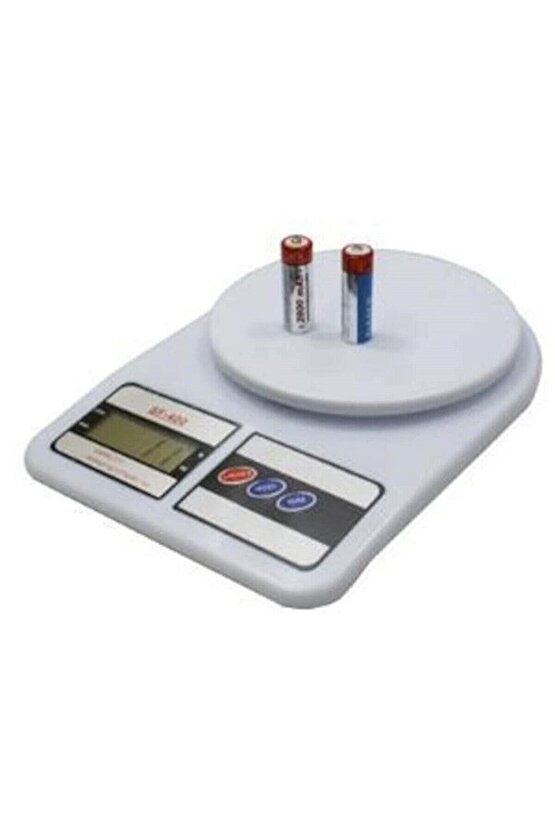 Crown Dijital Mutfak Terazisi 10 kg Kapasiteli (Model CRW-7024)