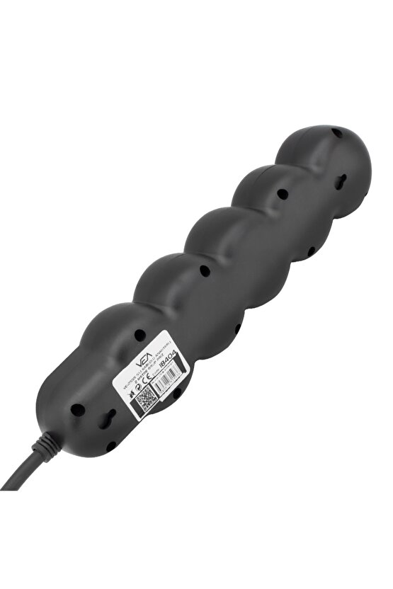 Vea Ve-2s5s 5li Kablolu Anahtarlı 2 Metre Grup Priz