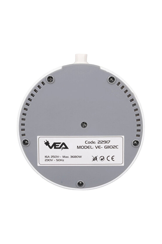 Vea Ve- G1102c 2li Usb + Type-c Girişli Telefon Standlı 1.5 Metre Grup Priz ( Lisinya )