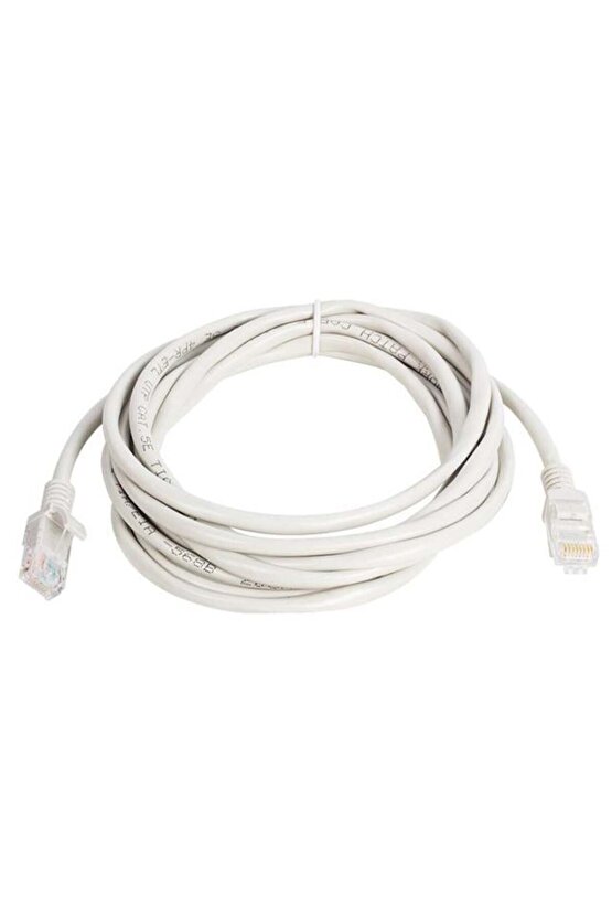 Cat5 15 Metre RJ45 Patch Network Ethernet İnternet Kablosu G-505E (5306)