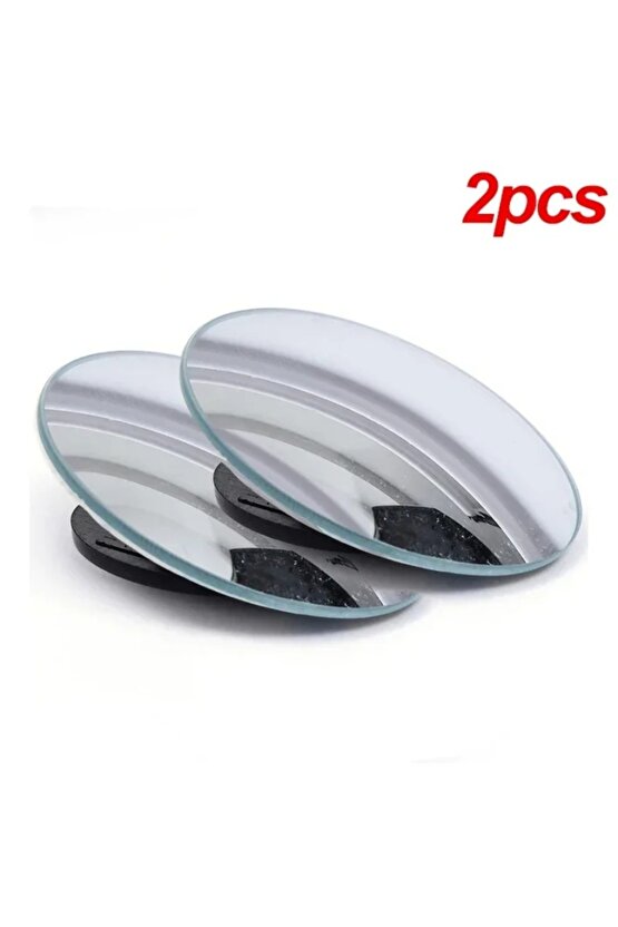 Araba Kör Nokta Aynası 360 Derece Ayarlanabilir Geniş Açı Yardımcı Dikiz Aynası Evrensel...