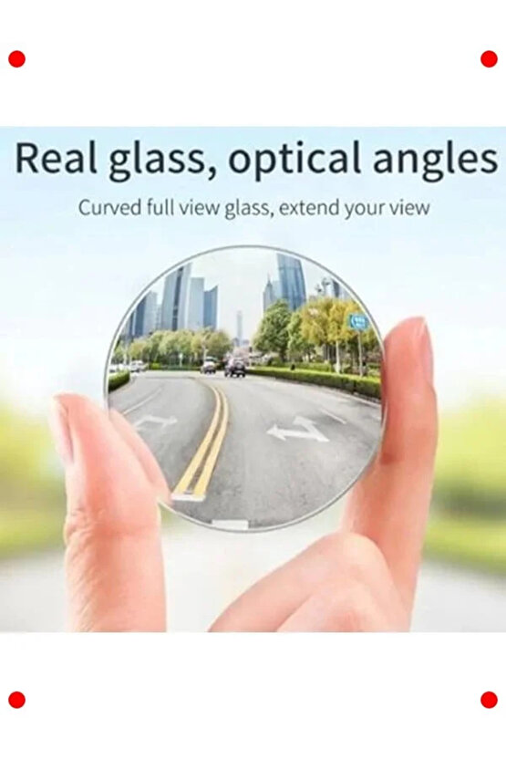 Universal Oynar Başlıklı Kör Nokta Aynası, 2li Set