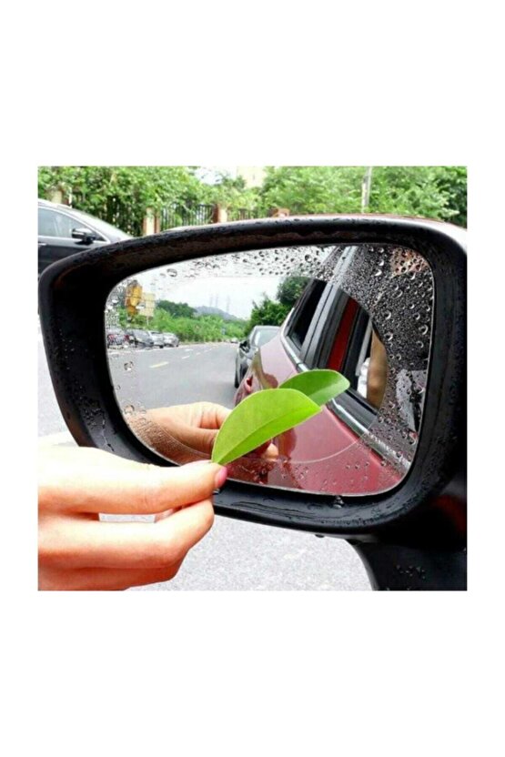 Cam Yağmur Su Kaydırıcı Buğu Önleyici Oto Dış Dikiz Ayna Film