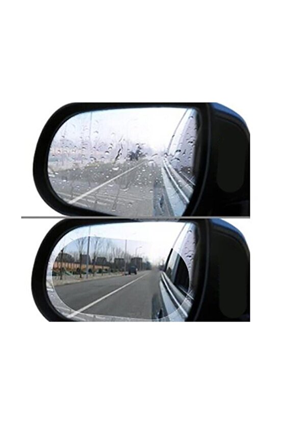 Cam Yağmur Su Kaydırıcı Buğu Önleyici Oto Dış Dikiz Ayna Film