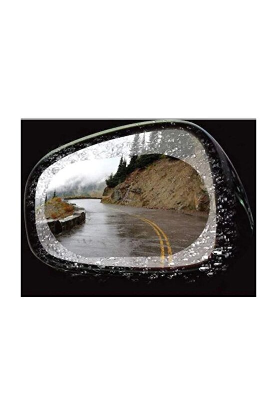 Cam Yağmur Su Kaydırıcı Buğu Önleyici Oto Dış Dikiz Ayna Film