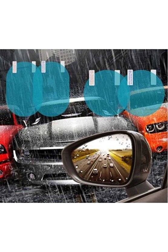 Oto Dış Ayna Yağmur Kaydırıcı Film