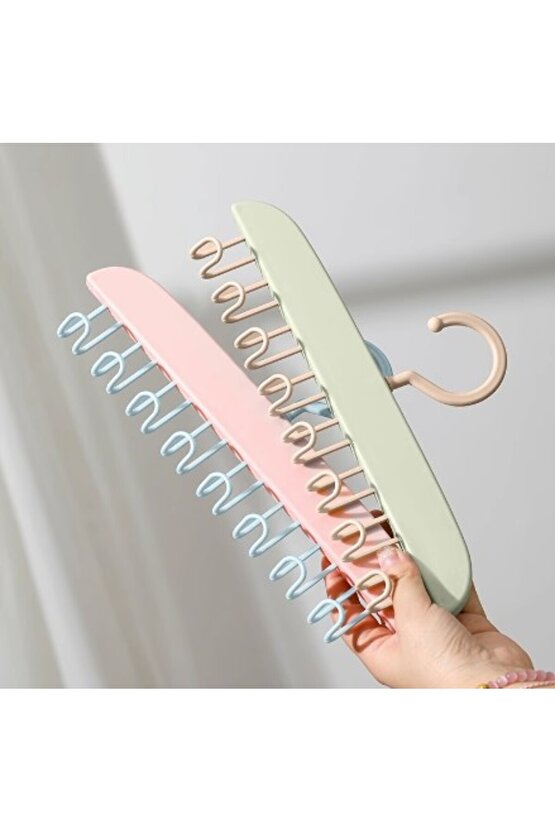 8 Kancalı Çok Amaçlı Yapışkanlı Askı