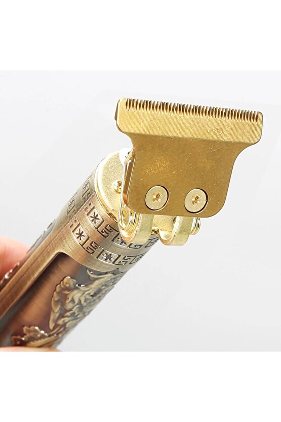 Isb01 Vıntage T9 Şarjlı Saç Sakal Kesme Makinesi (Işbaşı)