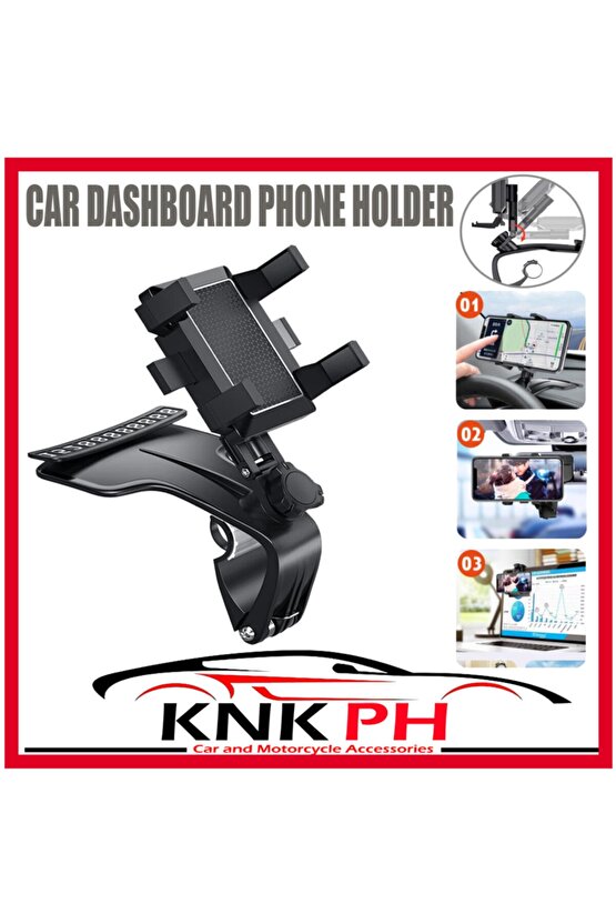 Yb20-9 360 Derece Dönebilen Telefon Tutucu