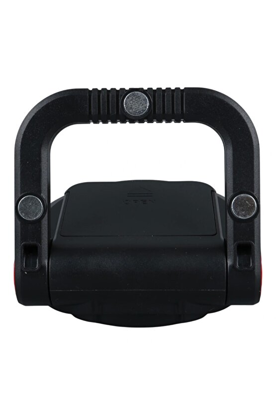 3W COB LEDLİ MIKNATISLI TEK MODLU FENER AAA PİLLE ÇALIŞIR 85X82X38MM (4887)