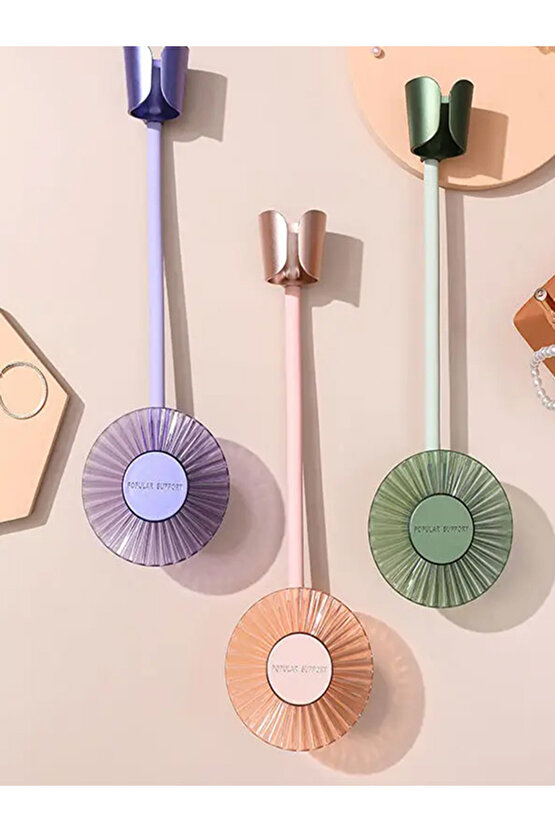 ESNEK BÜKÜLEBİLİR AYARLANABİLİR FÖN MAKİNESİ TUTUCU (4567)