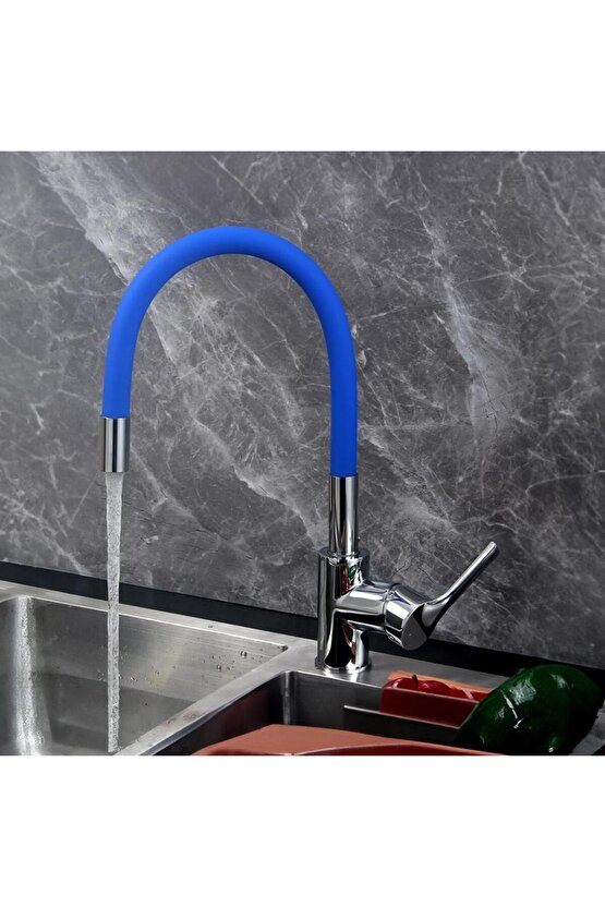 SN-20473 Esnek Bükülebilir Musluk Batarya Borusu 20 Cm