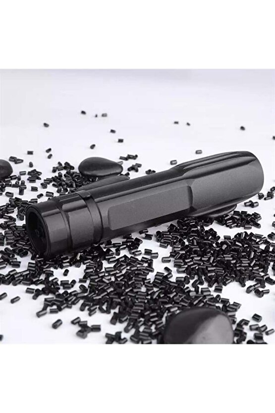 MX-X9 500 METRE MENZİLLİ USB ŞARJLI EL FENERİ