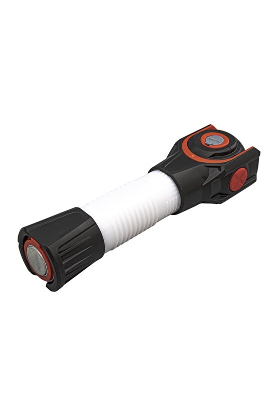 ÇOK FONKSİYONLU USB ŞARJLI EL FENERİ (2818)