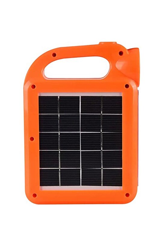 Cob Ledli Solar Şarjlı Güneş Enerjili Acil Durum Kamp Lambası Hb-6399