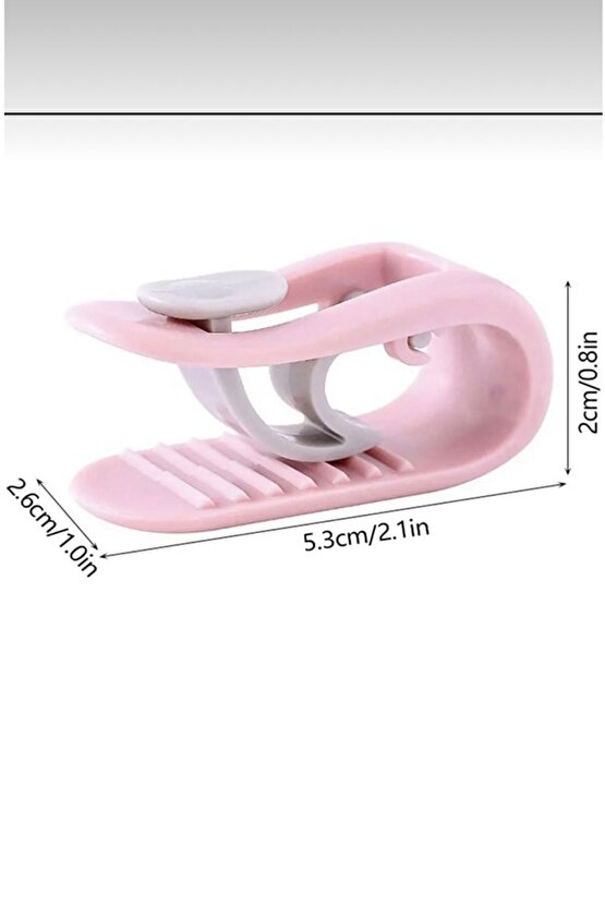 10 Adet İğnesiz Yorgan Klipsi Nevresim Tutucu SAbitleyici Kaydırmaz Kilitli Klips