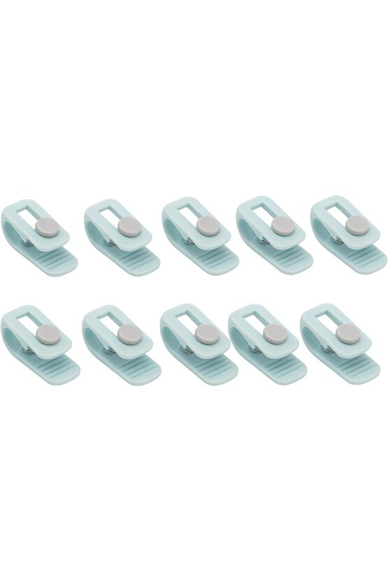 Yorgan Klipsi Seti | İğnesiz Nevresim Sabitleyici Klips | Battaniye, Çarşaf, Yatak Örtüsü Kaydırmaz