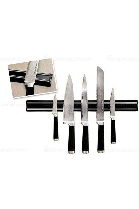 Mıknatıslı Bıçak Askı 55 cm Mutfak Stand Güvenlik Organizer