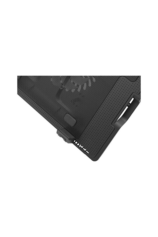 Işıklı Notebook Soğutucu Stand - 5 Kademeli Ayarlı Fanlı Laptop Cooler – NB339