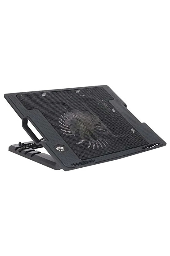 Işıklı Notebook Soğutucu Stand - 5 Kademeli Ayarlı Fanlı Laptop Cooler – NB339