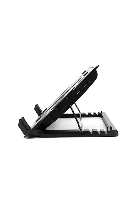 NB339 120MM TEK FANLI IŞIKLI NOTEBOOK SOĞUTUCU (9 İLE 17 NOTEBOOKLAR İLE UYUMLU) (4887)