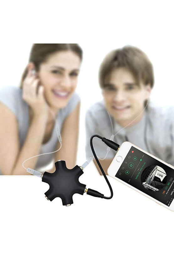 ARMIN pm-24172 6li 3.5mm stereo aux çoklayici