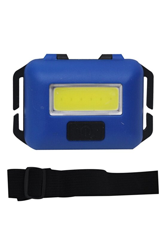 Powermaster T-89 3 Watt Cob Ledli Pilli Mini Kafa Lambası