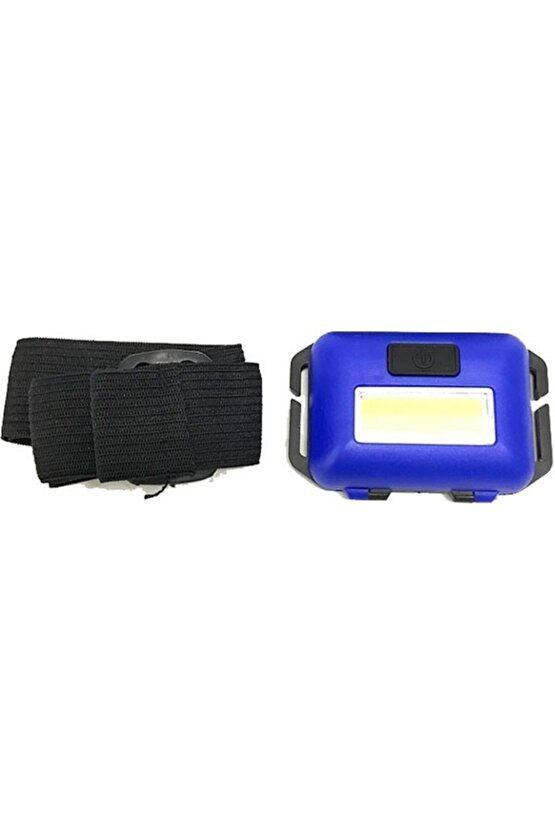 T-89 3 Watt Cob Ledli Pilli Mini Kafa Lambası