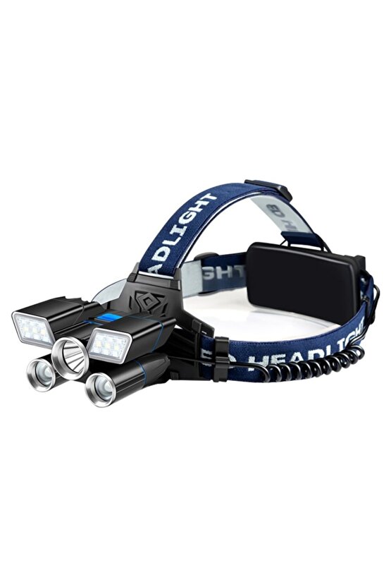 Mx-501 21 Ledli Su Geçirmez Kafa Feneri Lambası