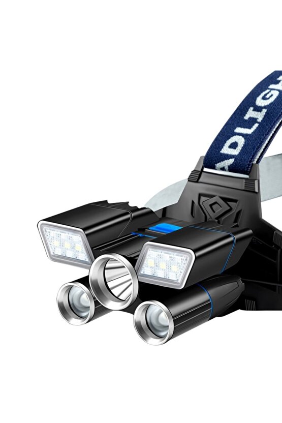 Mx-501 21 Ledli Su Geçirmez Kafa Feneri Lambası