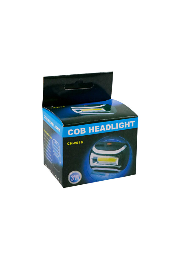 POWERMASTER PM-1849 COB LED PİLLİ KAFA FENERİ