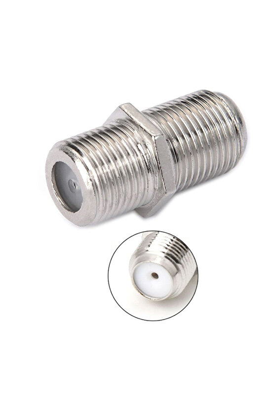 POWERMASTER BİRLEŞTİRİCİ F ARA KONNEKTÖR (100LÜ POŞET)(SC-07 F81)