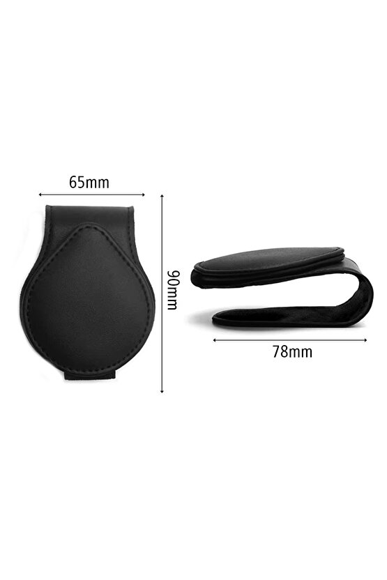 M3lfs- Araba Gözlük Tutucu Mandal Klips