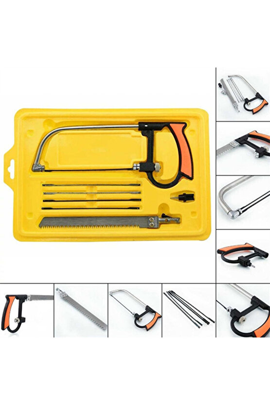 MAGIC SAW FJ-809 7 PARÇA ÇOK AMAÇLI KIL TESTERE SETİ