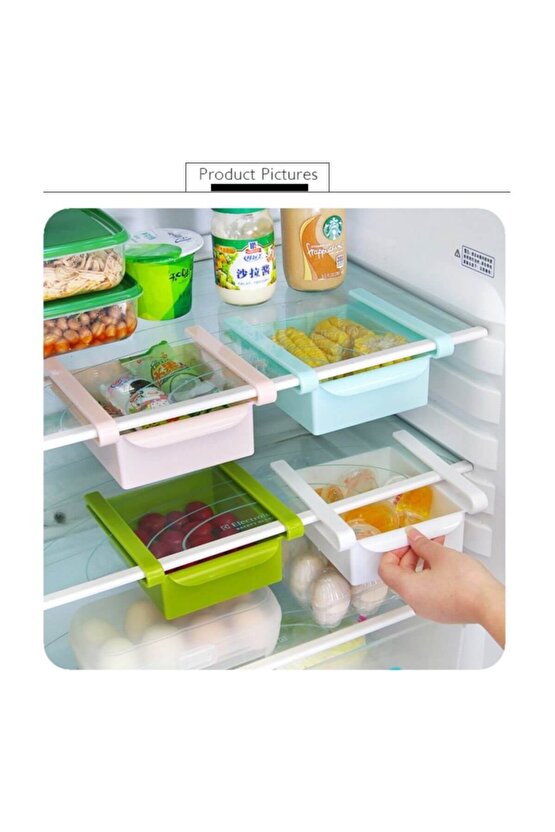 Çok Fonksiyonlu Buzdolabı Çekmecesiı Asortidir