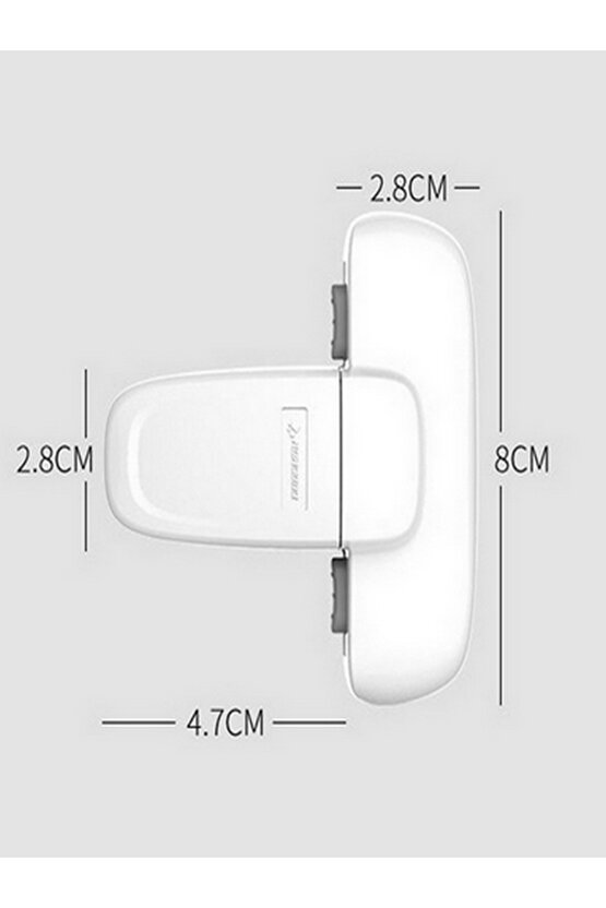 Pm-14319 Buzdolabı Ve Dolap Kilidi (çocuk Kilidi)