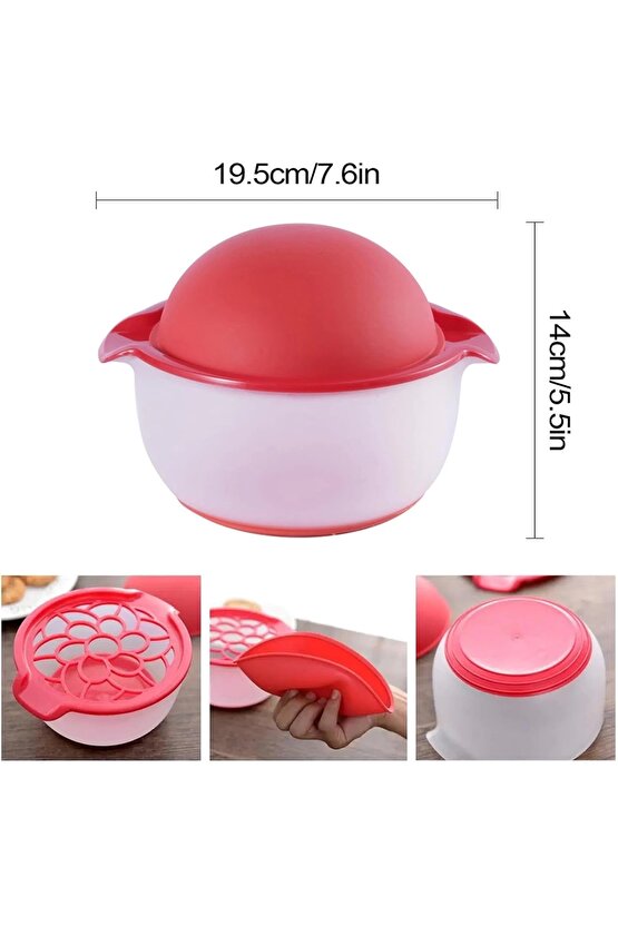 ÇOK FONKSİYONLU SEBZE MEYVE SOYMA KASESİ (K95)