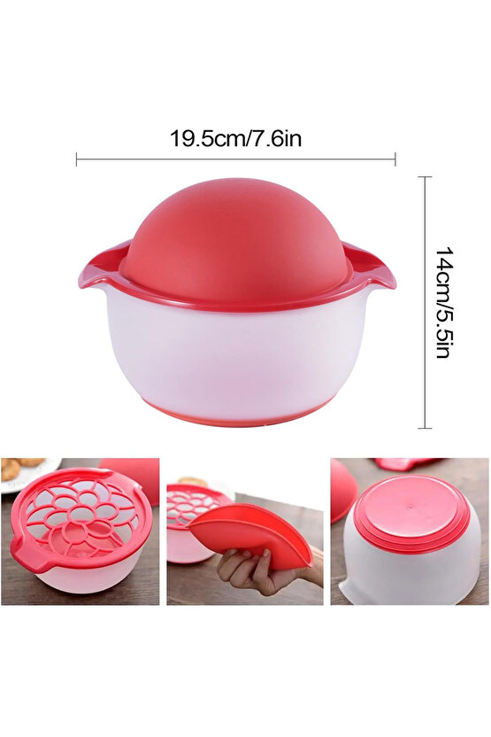 ÇOK FONKSİYONLU SEBZE MEYVE SOYMA KASESİ (4767) - ESL1154-1784